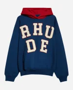 Rhude Chenille Patch Long Sleeves Hoodie