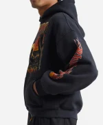 Mesa Stallion Graphic Vintage Black Hoodie