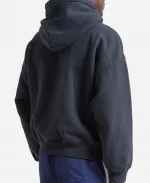 Rhude Pit Stop Black Pullover Hoodie