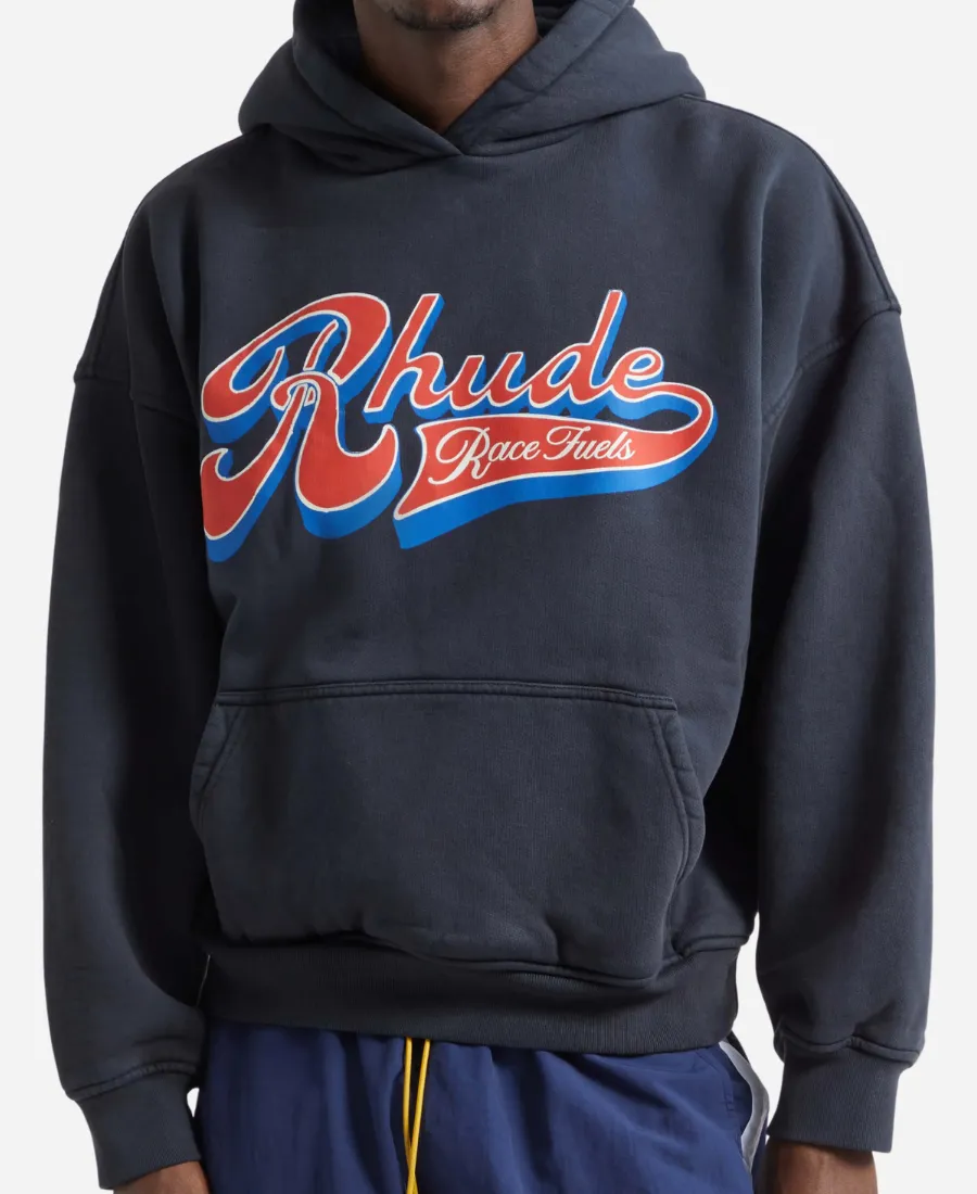 Rhude Pit Stop Hoodie Rhude Pit Stop Hoodie