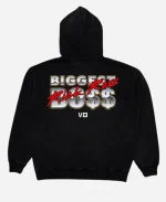 Rick Ross x Verzuz Biggest Boss Black Pullover Hoodie
