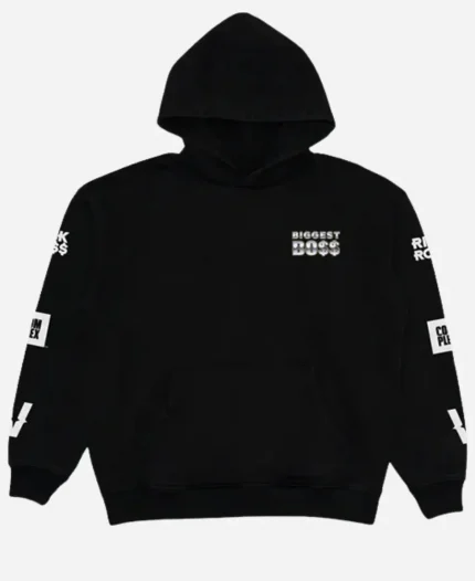 Rick Ross x Verzuz Biggest Boss Hoodie