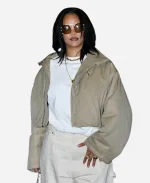 Rihanna 2026 Khacket Cropped jacket