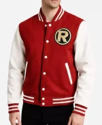Robin Varsity Letterman Jacket