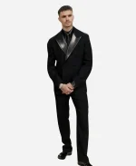 Romeo Beckham 2026 Met Gala Burberry Black Wool Suit