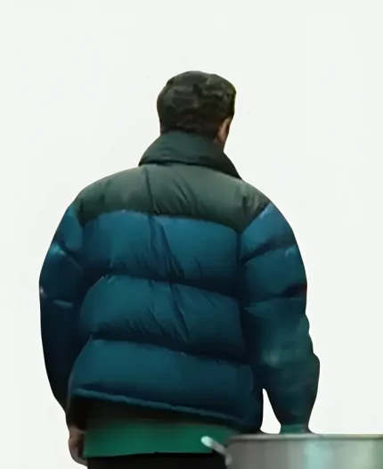 Roommates 2026 Brian Blue & Black Puffer Jacket
