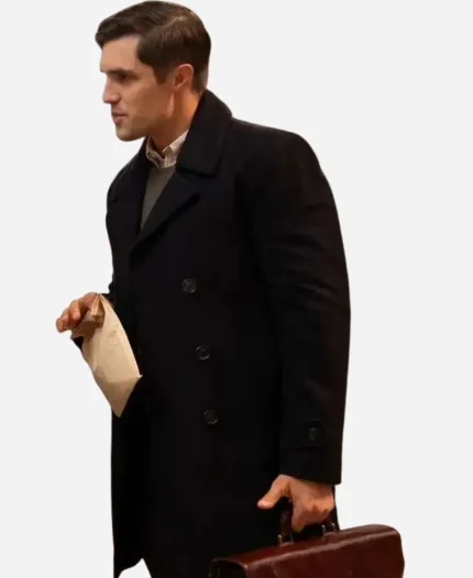 Rooster 2026 Phil Dunster Black Coat