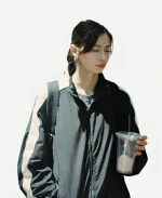 Rooster S01 Lauren Tsai Track Jacket In Black