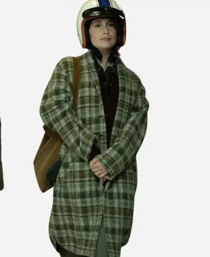 Rooster S02 Katie Plaid Coat