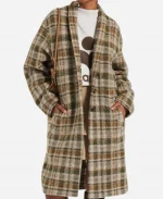 Rooster S02 Katie Plaid Coat For Sale