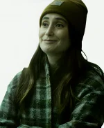 Rooster S02 Katie Wool Plaid Coat