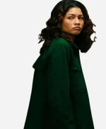 Zendaya Euphoria S03 Green Shirt Jacket