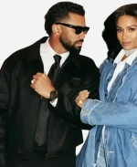 Russell Wilson The Devil Wears Prada 2 Premiere Black Jacket