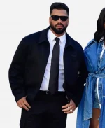Russell Wilson The Devil Wears Prada 2 Premiere NYC 2026 Black Jacket