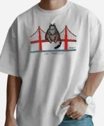 Ryan Gosling Project Hail Mary 2026 Ryland Grace B Kliban Cat San Francisco Bridge T-Shirt