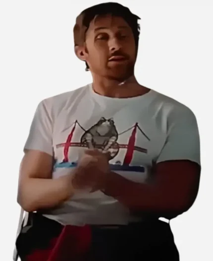 Ryan Gosling Project Hail Mary B Kliban Cat T-Shirt - Jacket Era