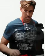 Ryan Gosling Project Hail Mary Blue T-Shirt