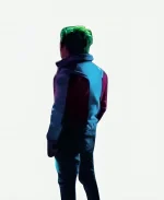 Ryan Potter Titans S01 Gar Logan (Beast Boy) Bomber Jacket