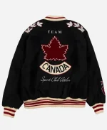 SCA x Hockey Canada Varsity Bomber Jacket For Unisex