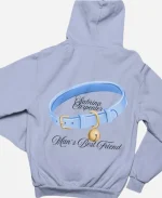 Sabrina Carpenter Album Man’s Best Friend Blue Hoodie
