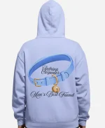 Sabrina Carpenter Man’s Best Friend Blue Hoodie
