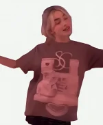 Sabrina Carpenter Short n' Sweet Tour House Tour Printed Brown T-Shirt