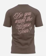 Sabrina Carpenter Short n' Sweet Tour T-Shirt In Brown