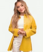 Sabrina Carpenter Tall Girl Leather Jacket