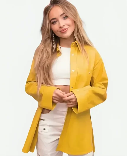 Sabrina Carpenter Tall Girl Leather Jacket