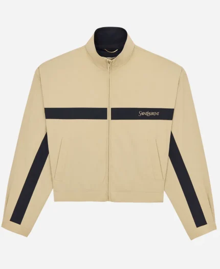 Saint Laurent Windbreaker Cotton Jacket
