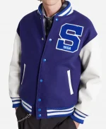 Saint Mxxxxxx Wool Varsity Jacket