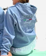 Saint Spritz 2026 Yacht Club Blue Hoodie