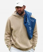 Scottie Scheffler 2026 PGA Championship Beige Hoodie By Nike
