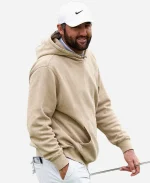 Scottie Scheffler 2026 PGA Championship Nike Beige Pullover Hoodie