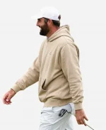 Scottie Scheffler 2026 Beige Hoodie