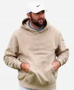 Scottie Scheffler 2026 PGA Championship Nike Beige Hoodie