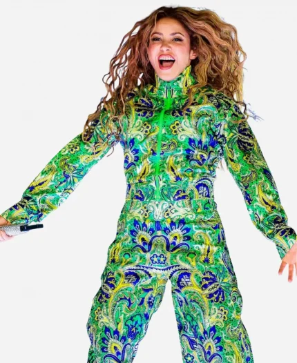 Shakira Todo Mundo No Rio 2026 Concert Jumpsuit