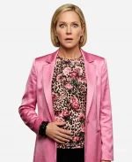 Sharon Case Tv Series The Young and the Restless 2026 Sharon Newman Pink Blazer
