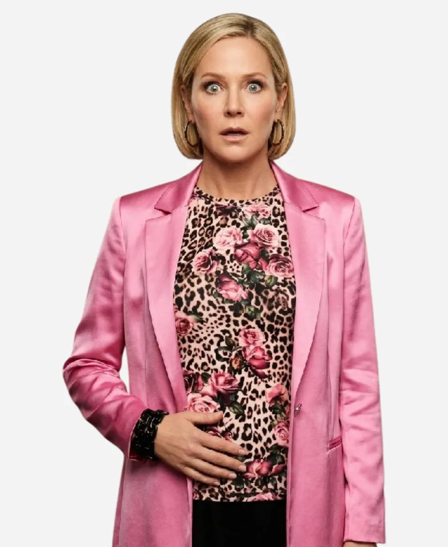 Sharon Newman The Young and the Restless Blazer Sharon Case Tv Series The Young and the Restless 2026 Sharon Newman Pink Blazer
