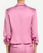 Sharon Newman Pink Blazer