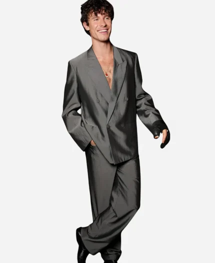 Shawn Mendes NYC 2026 Suit