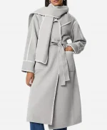Sheinelle Jones Today Show 2026 Grey Coat