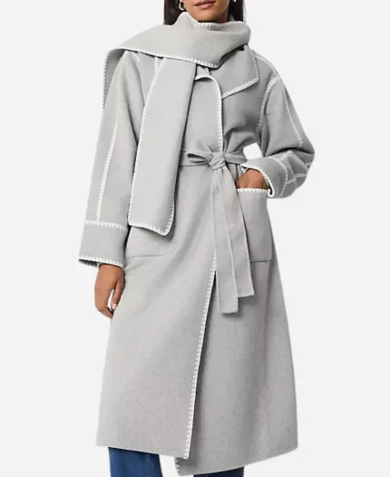 Sheinelle Jones Today Show 2026 Grey Coat