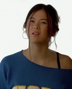 Lukita Maxwell TV Series Shrinking S02 Alice UCLA Blue Sweatshirt