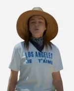 Shrinking S03 Christa Miller Los Angeles Je T’aime T-Shirt