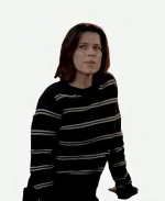 Sidney Prescott Movie Scream 7 Neve Campbell Crew Neck Black Sweatshirt