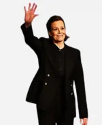 Sigourney Weaver The Tonight Show S13 Black Blazer