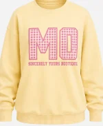 Sincerely Yours Crewneck Sweatshirt
