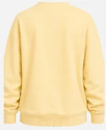 Sincerely Yours Crewneck Sweatshirt - Yellow