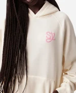 Sincerely Yours Gloss Pocket Pullover Hoodie